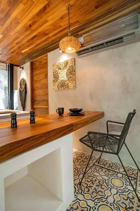 Chay Bright Eco Chic Studio In Tulum Beach Access! 0*,