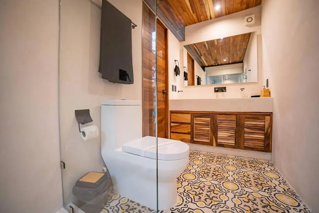 Apartment Chay Bright Eco Chic Studio In Tulum Beach Access!