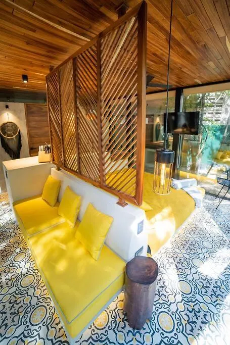 Apartment Chay Bright Eco Chic Studio In Tulum Beach Access! Mexico