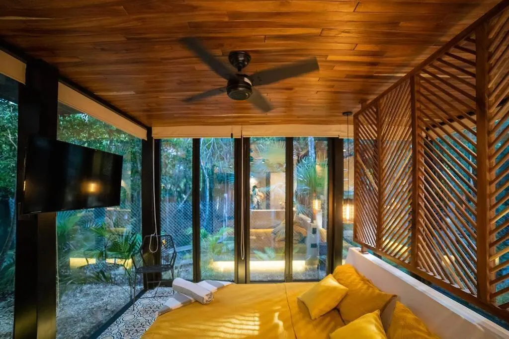 Apartment Chay Bright Eco Chic Studio In Tulum Beach Access!