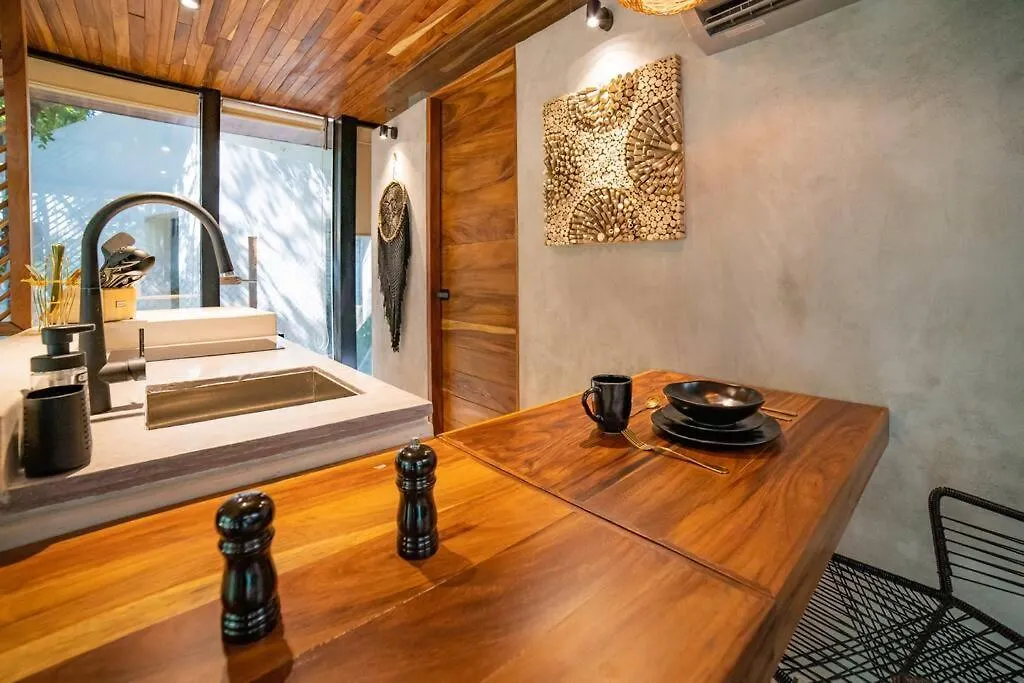 Chay Bright Eco Chic Studio In Tulum Beach Access! Apartment
