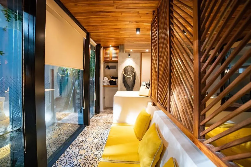 Chay Bright Eco Chic Studio In Tulum Beach Access! Apartment