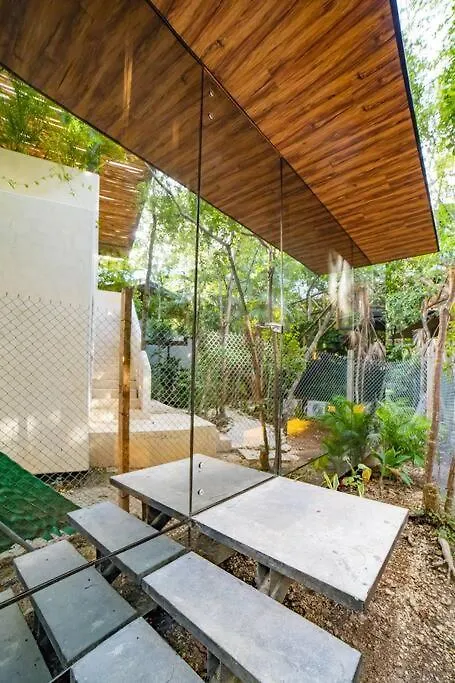 Apartment Chay Bright Eco Chic Studio In Tulum Beach Access!