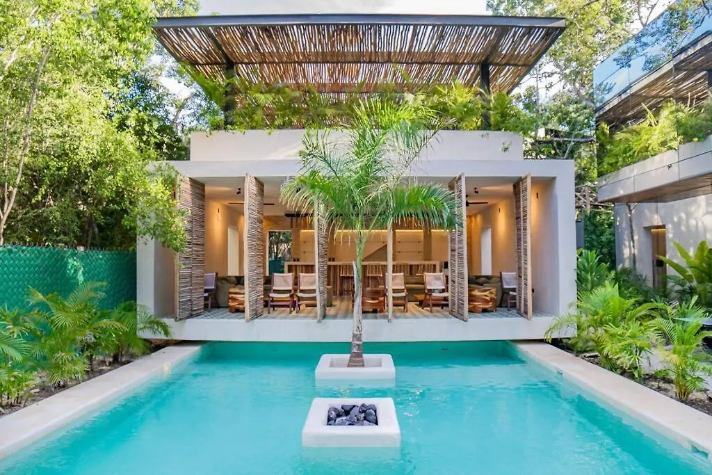 Chay Bright Eco Chic Studio In Tulum Beach Access! 0*,