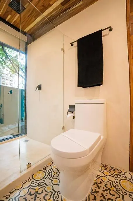 Apartment Chay Bright Eco Chic Studio In Tulum Beach Access! Mexico