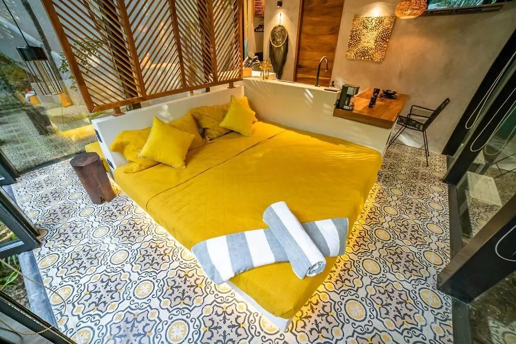 Chay Bright Eco Chic Studio In Tulum Beach Access! Mexico