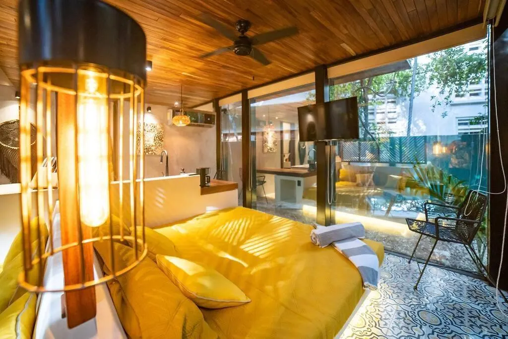 Chay Bright Eco Chic Studio In Tulum Beach Access! 0*,  Mexico