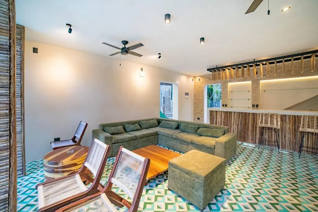 Chay Bright Eco Chic Studio In Tulum Beach Access!