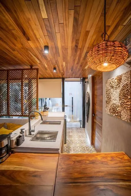 Chay Bright Eco Chic Studio In Tulum Beach Access! Mexico